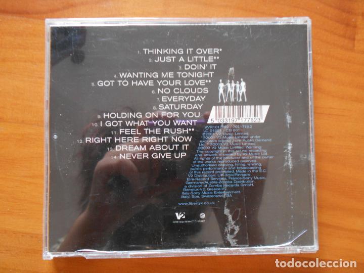 CDs de m&uacute;sica: CD LIBERTY X - THINKING IT OVER (FM) - Foto 2
