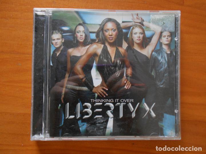 CDs de m&uacute;sica: CD LIBERTY X - THINKING IT OVER (FM) - Foto 1