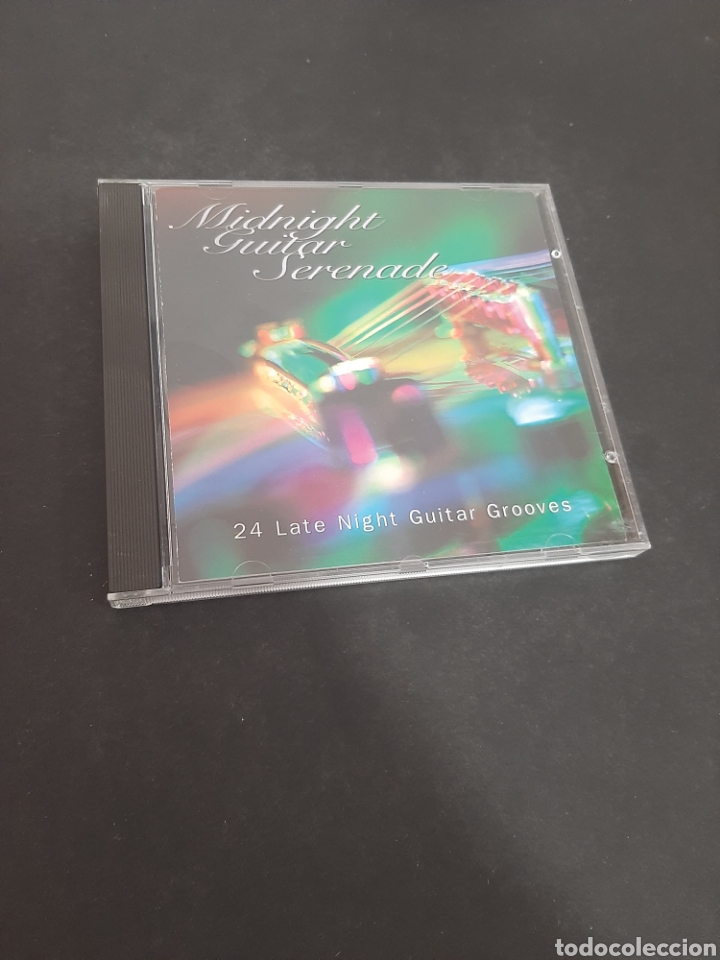Music CDs: SCD111 Midnight guitar Serenade AVE-CD SEGUNDA MANO