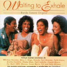 CDs de Música: BSO: WAITING TO EXHALE - CON WHITNEY HOUSTON, ARETHA FRANKLIN Y OTRAS - CD ALBUM - ARISTA / BMG 1995