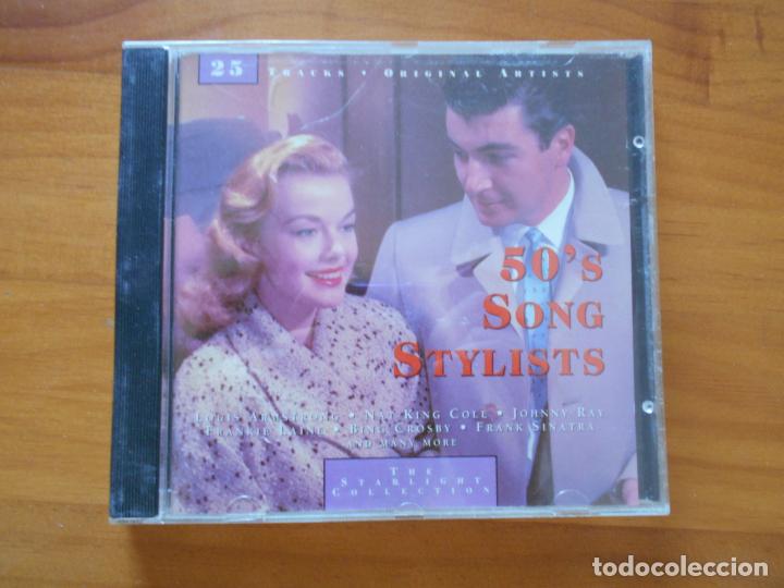 Music CDs: CD 50'S SONG STYLISTS (FM)