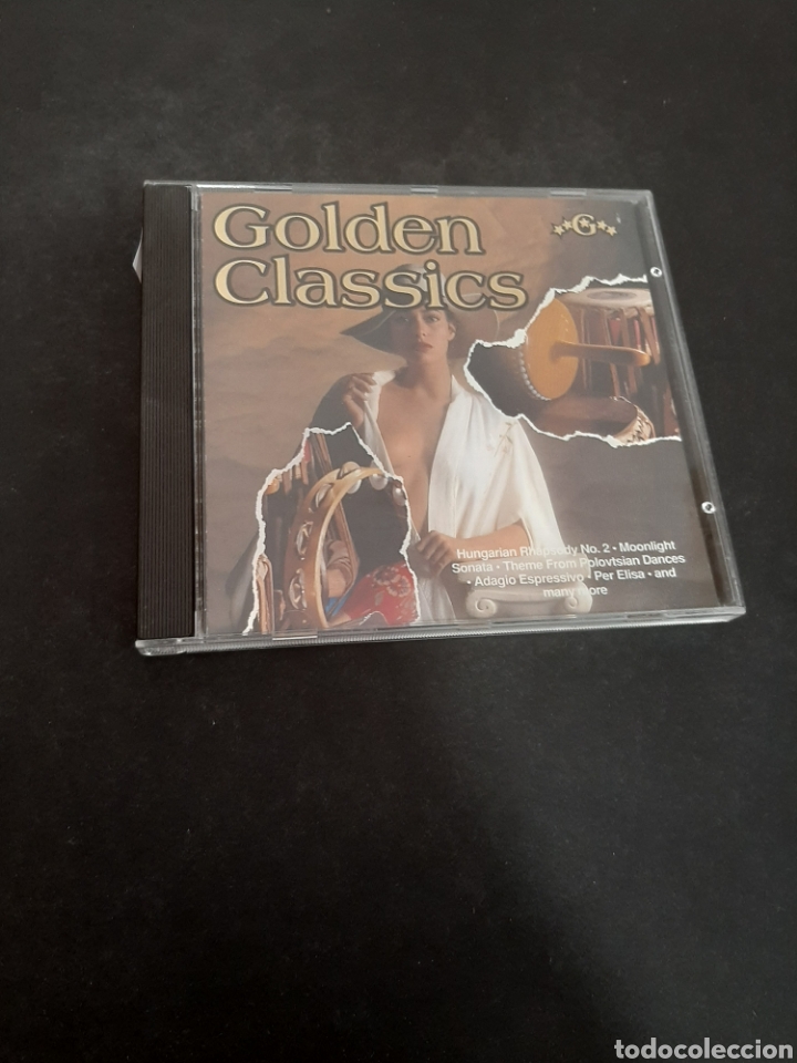 CDs de m&uacute;sica: SCD111 golden classics-CD SEGUNDA MANO - Foto 1