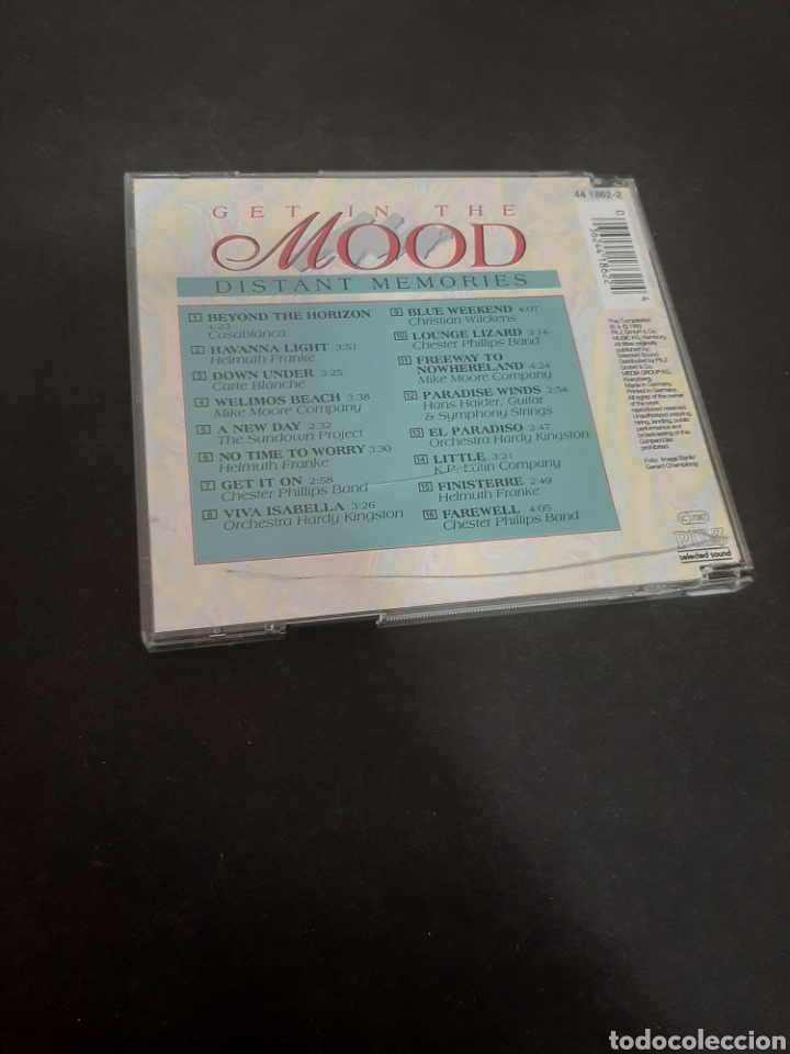 CDs de m&uacute;sica: SCD111 distant memories-CD SEGUNDA MANO - Foto 2
