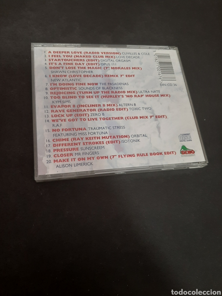 CDs de m&uacute;sica: SCD111 cold sweat-CD SEGUNDA MANO - Foto 2