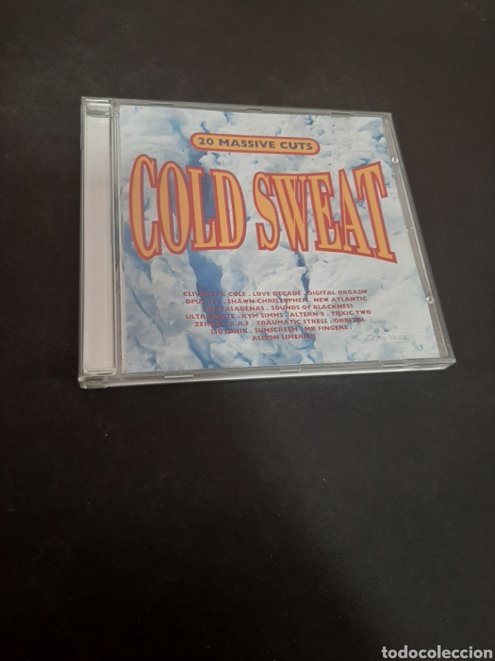 CDs de m&uacute;sica: SCD111 cold sweat-CD SEGUNDA MANO - Foto 1