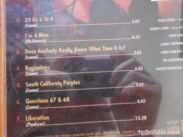 CDs de m&uacute;sica: CD CHICAGO LIVE 69 (FQ) - Foto 2