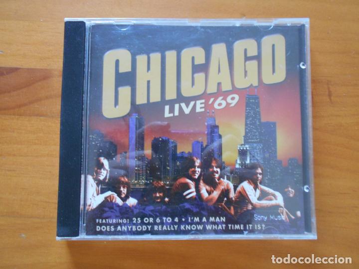 CDs de m&uacute;sica: CD CHICAGO LIVE 69 (FQ) - Foto 1