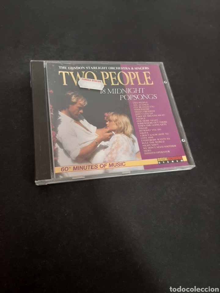 Music CDs: SCD108 two people 18 m pop -CD SEGUNDA MANO