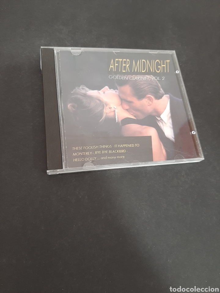 CDs de m&uacute;sica: SCD108 after midnight -CD SEGUNDA MANO - Foto 1