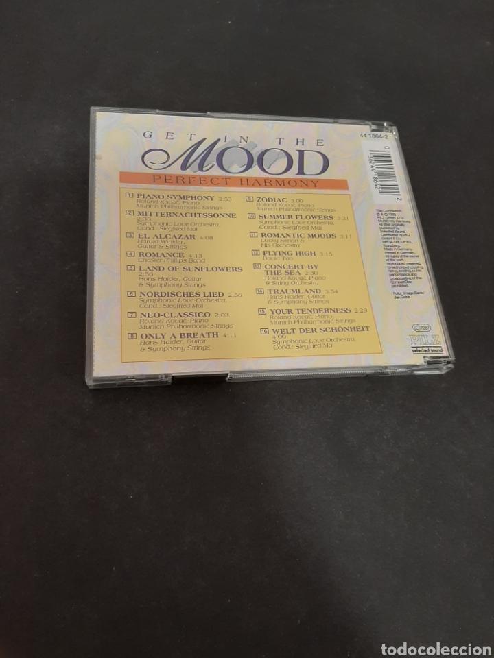 CDs de m&uacute;sica: SCD111 perfect harmony -CD SEGUNDA MANO - Foto 2