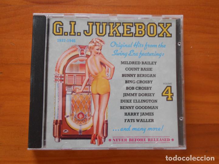 CDs de Musique: CD G.I. JUKEBOX VOL. 4 (D8)