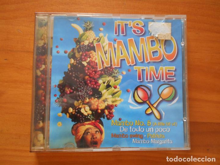 CDs de m&uacute;sica: CD ITS MAMBO TIME (E9) - Foto 1