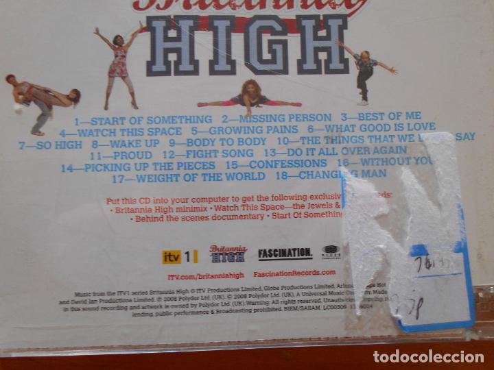 CDs de m&uacute;sica: CD BRITANNIA HIGH (E9) - Foto 2
