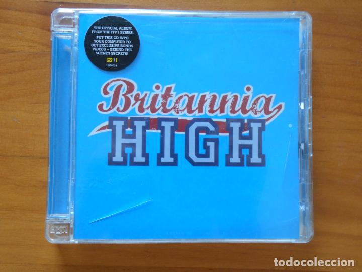 CDs de m&uacute;sica: CD BRITANNIA HIGH (E9) - Foto 1