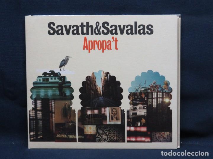 CDs de m&uacute;sica: Savath & Savalas - Apropat - CD - Foto 1