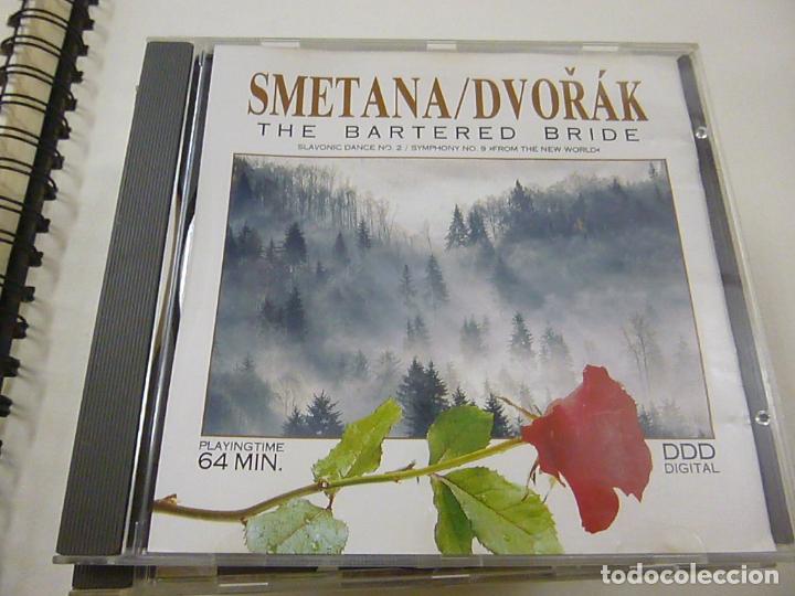 CDs de m&uacute;sica: SMETANA / DVORAK - THE BARTERED BRIDE - CD - C 2 - Foto 1
