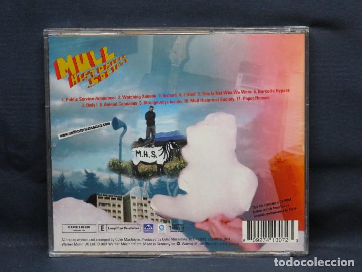 CDs de m&uacute;sica: MULL HISTORICAL SOCIETY - LOSS - CD - Foto 2
