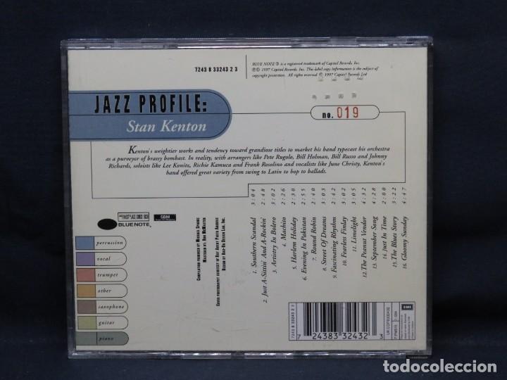 CDs de m&uacute;sica: STAN KENTON - STAN KENTON - CD - Foto 2