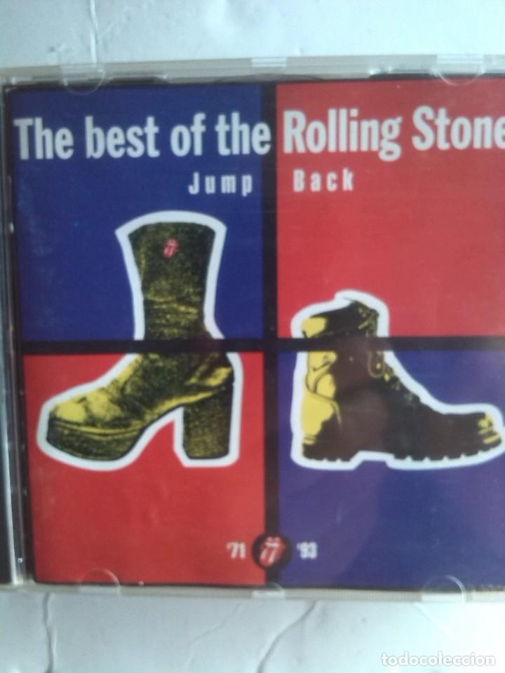 CDs de m&uacute;sica: ROLLING STONES - THE BEST ..JUMP BACK - Foto 1
