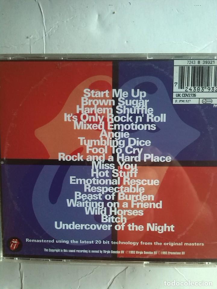 CDs de m&uacute;sica: ROLLING STONES - THE BEST ..JUMP BACK - Foto 2