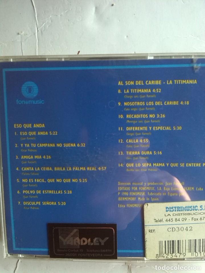 CDs de m&uacute;sica: LOS VAN VAN - 2 DISCOS EN 1 CD - Foto 2