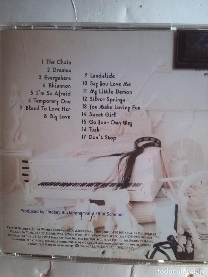 CDs de m&uacute;sica: FLEETWOOD MAC - THE DANCE - Foto 2