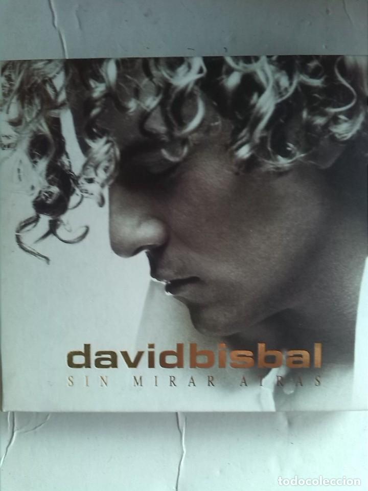 CDs de m&uacute;sica: DAVID BISBAL - SIN MIRAR ATRAS CD+DVD - Foto 1