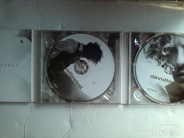 CDs de m&uacute;sica: DAVID BISBAL - SIN MIRAR ATRAS CD+DVD - Foto 2