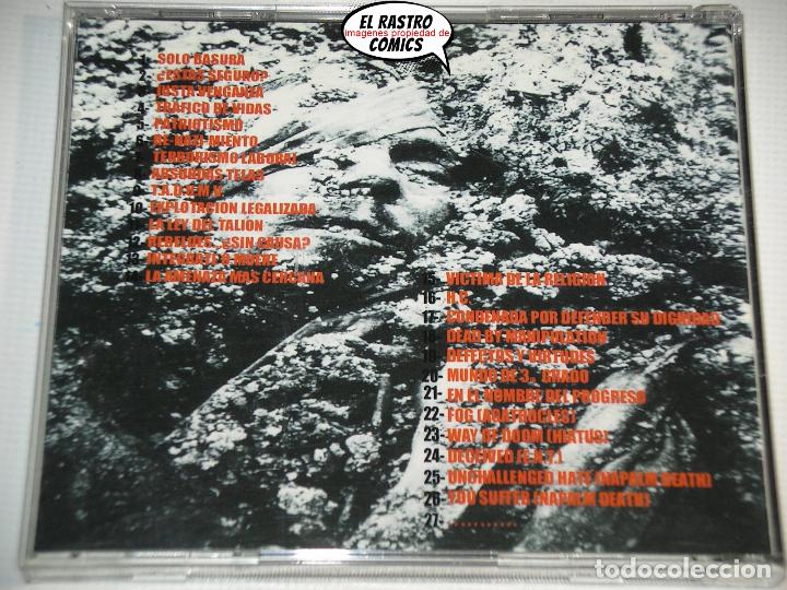 CDs de m&uacute;sica: Ulzera, En el nombre del progreso, CD, 2000, Grindcore - Foto 2
