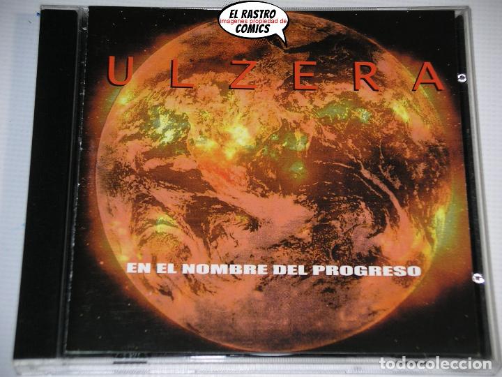 CDs de m&uacute;sica: Ulzera, En el nombre del progreso, CD, 2000, Grindcore - Foto 1