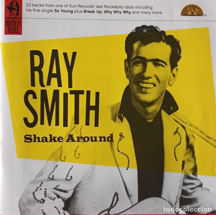 CDs de m&uacute;sica: RAY SMITH - Shake Around - CD 23 temas - Foto 1