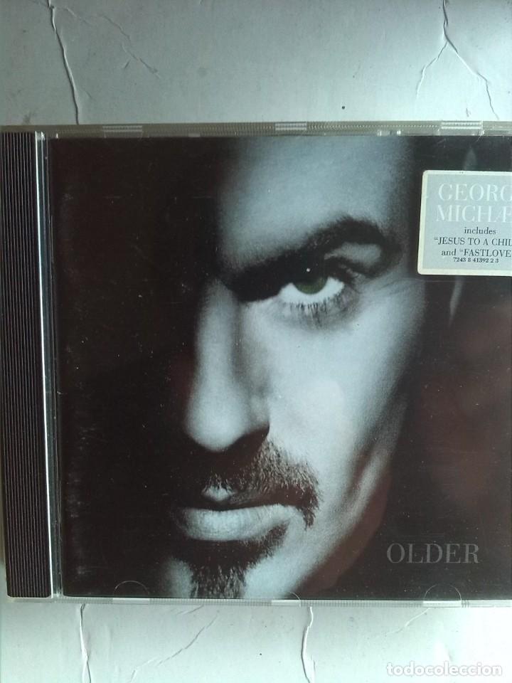 CDs de m&uacute;sica: GEORGE MICHAEL - OLDER - Foto 1