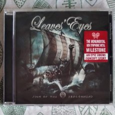 CDs de Música: LEAVES' EYES - SIGN OF THE DRAGONHEAD CD NUEVO Y PRECINTADO - METAL SINFÓNICO HEAVY METAL