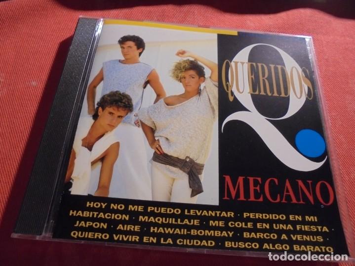 CDs de m&uacute;sica: RAR CD. MECANO. QUERIDOS MECANO. 12 TRACKS - Foto 1