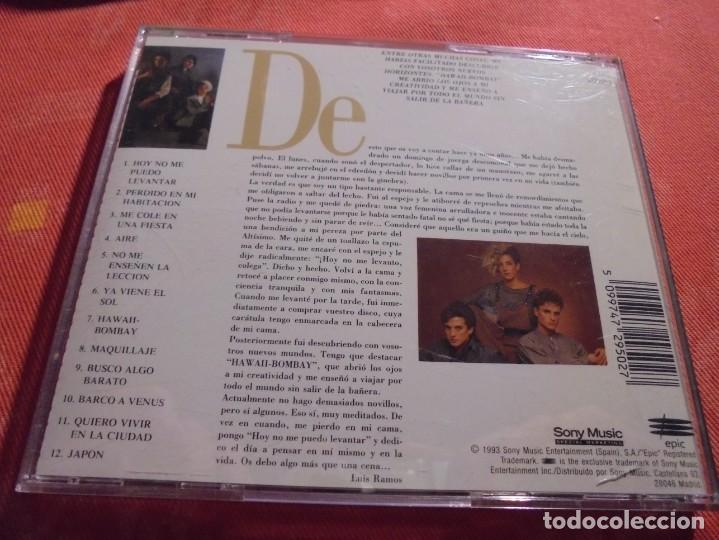CDs de m&uacute;sica: RAR CD. MECANO. QUERIDOS MECANO. 12 TRACKS - Foto 3