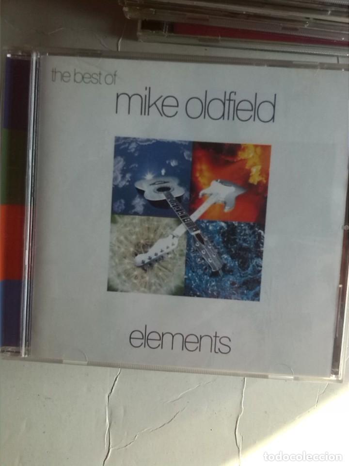 CDs de m&uacute;sica: MIKE OLDFIELD - ELEMENTS THE BEST - Foto 1