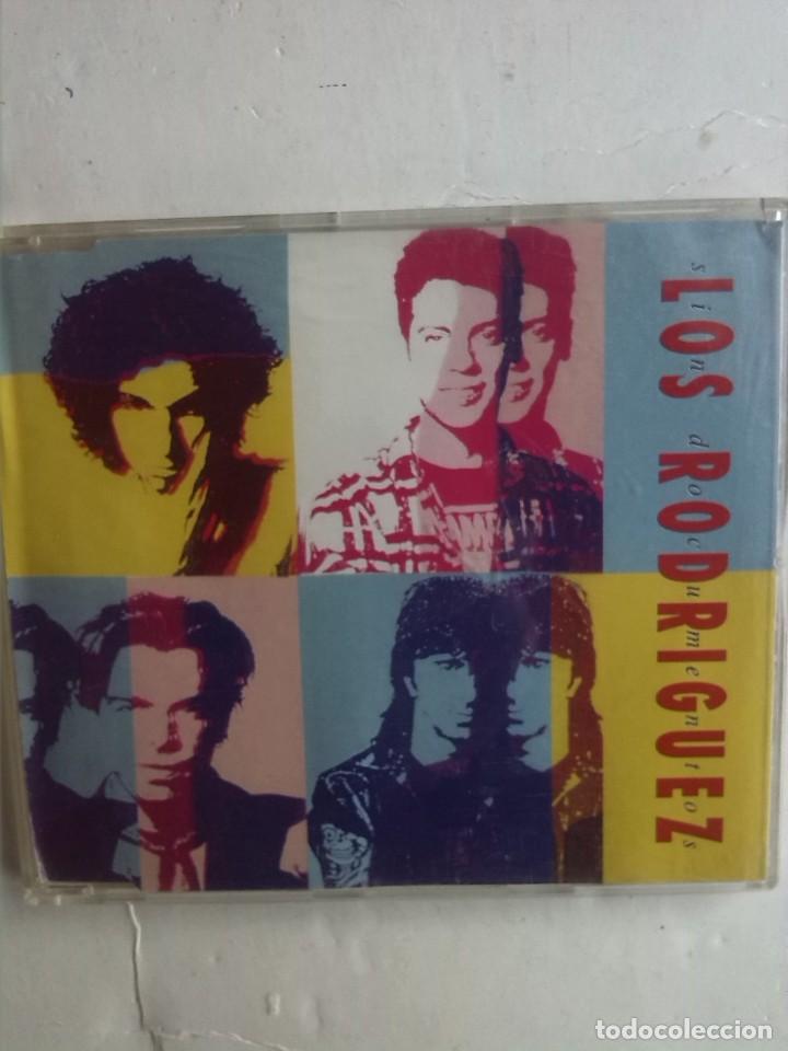 CDs de m&uacute;sica: LOS RODRIGUEZ -SIN DOCUMENTOS CD SINGLE - Foto 1