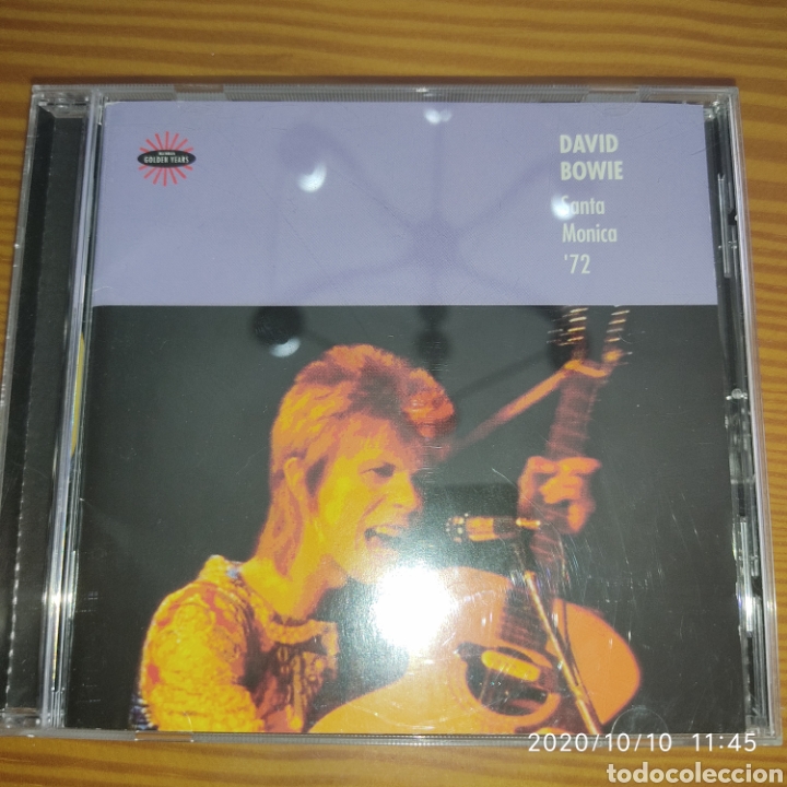 CDs de m&uacute;sica: Cd - David Bowie &rdquo;Santa Monica 72&rdquo; - Foto 1