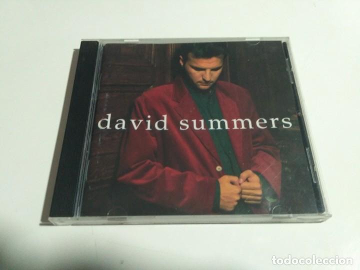 CDs de m&uacute;sica: David Summers - David Summers (CD, Album) - Foto 1