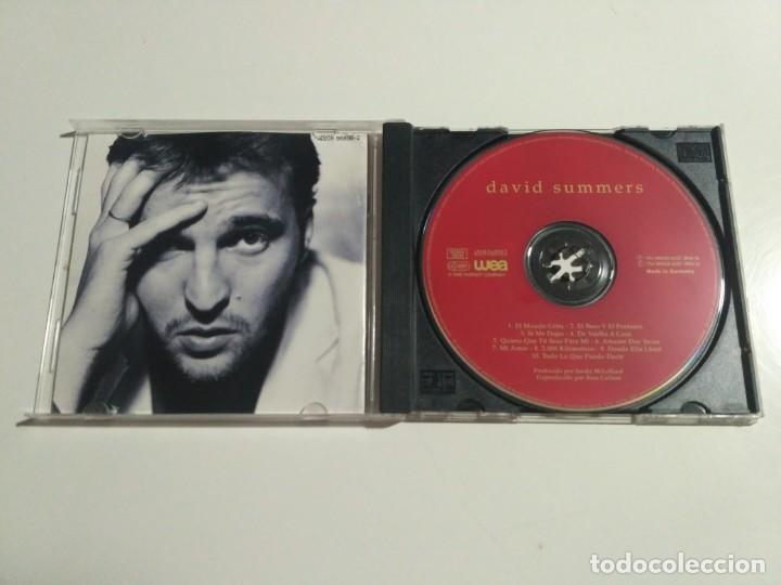 CDs de m&uacute;sica: David Summers - David Summers (CD, Album) - Foto 3