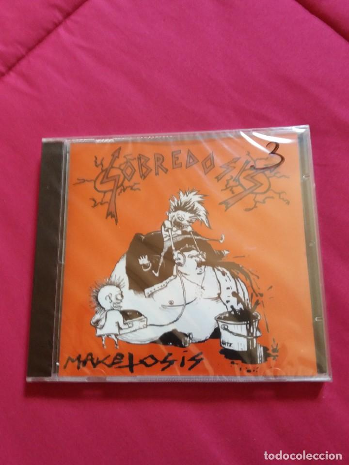 CDs de m&uacute;sica: Sobredosis. Maketosis. - Foto 1