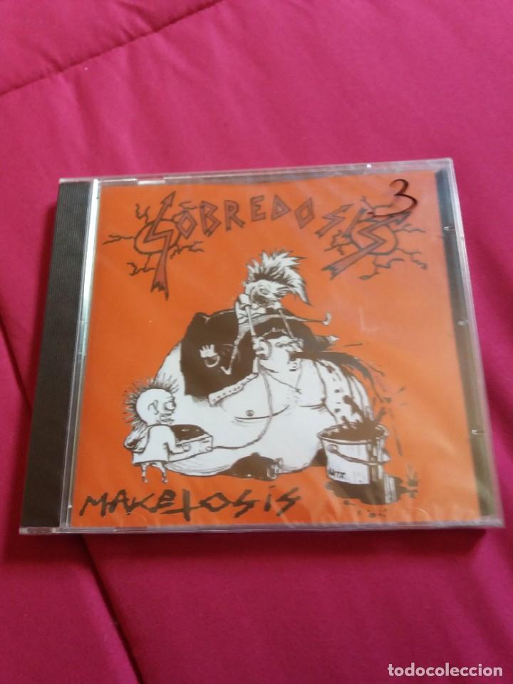CDs de m&uacute;sica: Sobredosis. Maketosis. - Foto 1