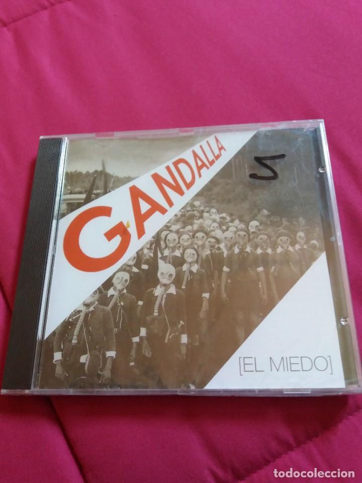 CDs de m&uacute;sica: Gandalla - Foto 1