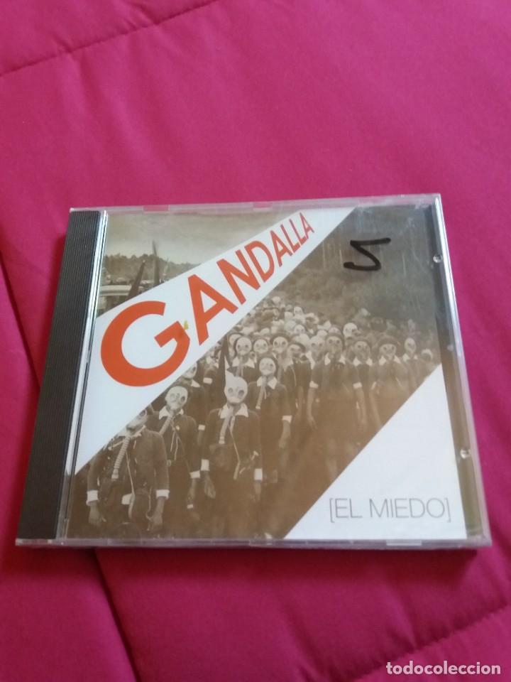 CDs de m&uacute;sica: Gandalla - Foto 1