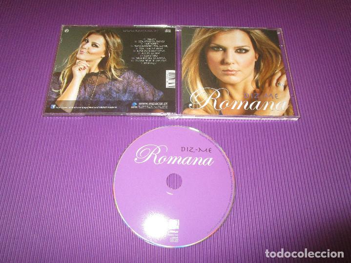 CDs de m&uacute;sica: ROMANA ( DIZ-ME ) - CD - 3800527 - ESPACIAL - AINDA ONTEM - POR TANTAS VEZES - FICO AQUI ...
