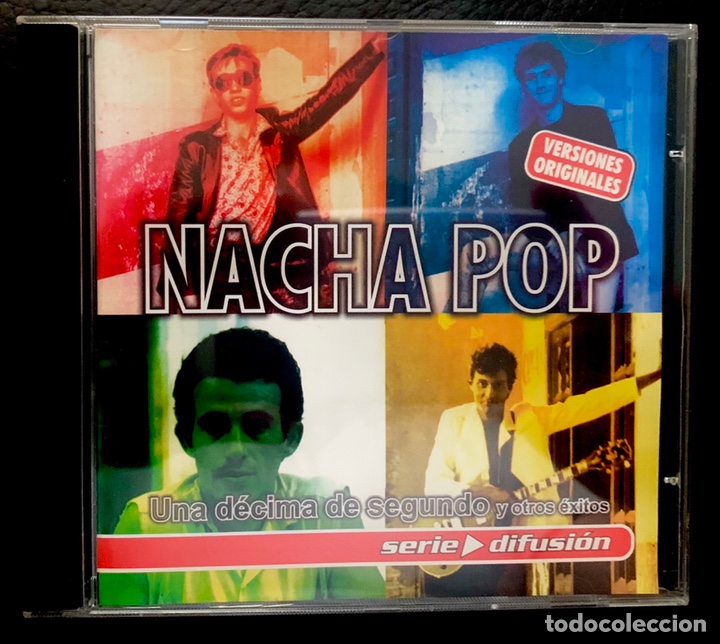 CDs de m&uacute;sica: Nacha pop. Una Decima de segundo... CD. - Foto 1