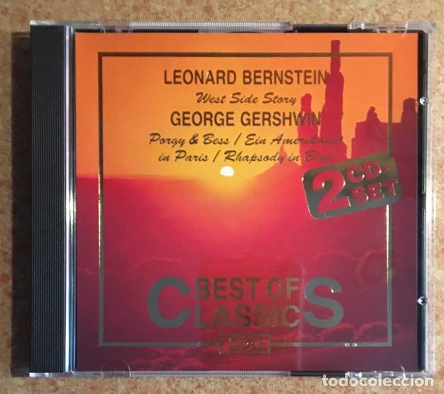 CDs de m&uacute;sica: BERNSTEIN, GERSHWIN, JANACEK - DOBLE CD - Foto 1