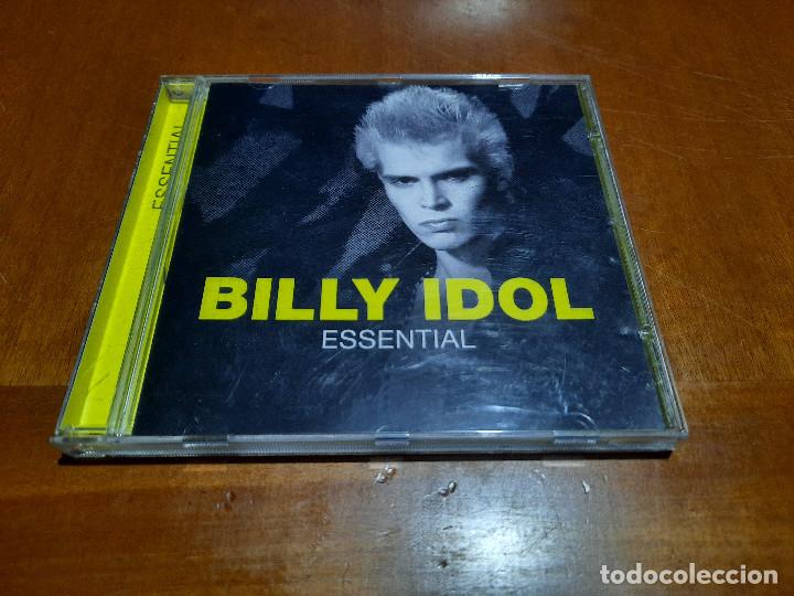 CDs de m&uacute;sica: BILLY IDOL. ESSENTIAL. CD EN BUEN ESTADO CON 15 TEMAS. - Foto 1