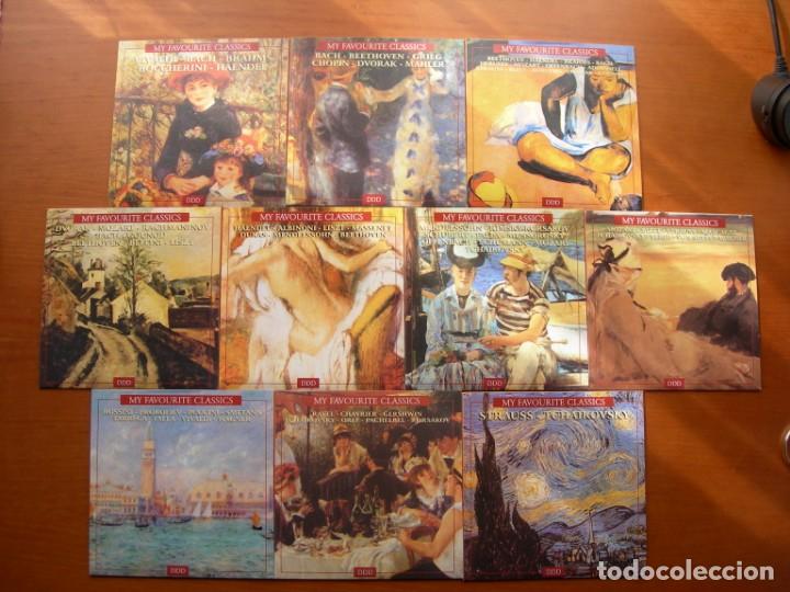 CDs de m&uacute;sica: MY FAVOURITE CLASSICS / 10 CDS - Foto 1