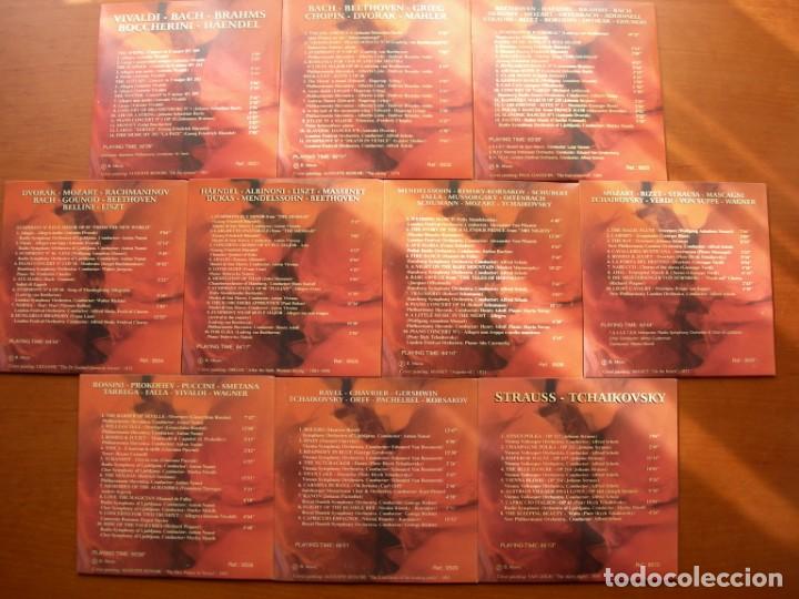 CDs de m&uacute;sica: MY FAVOURITE CLASSICS / 10 CDS - Foto 2